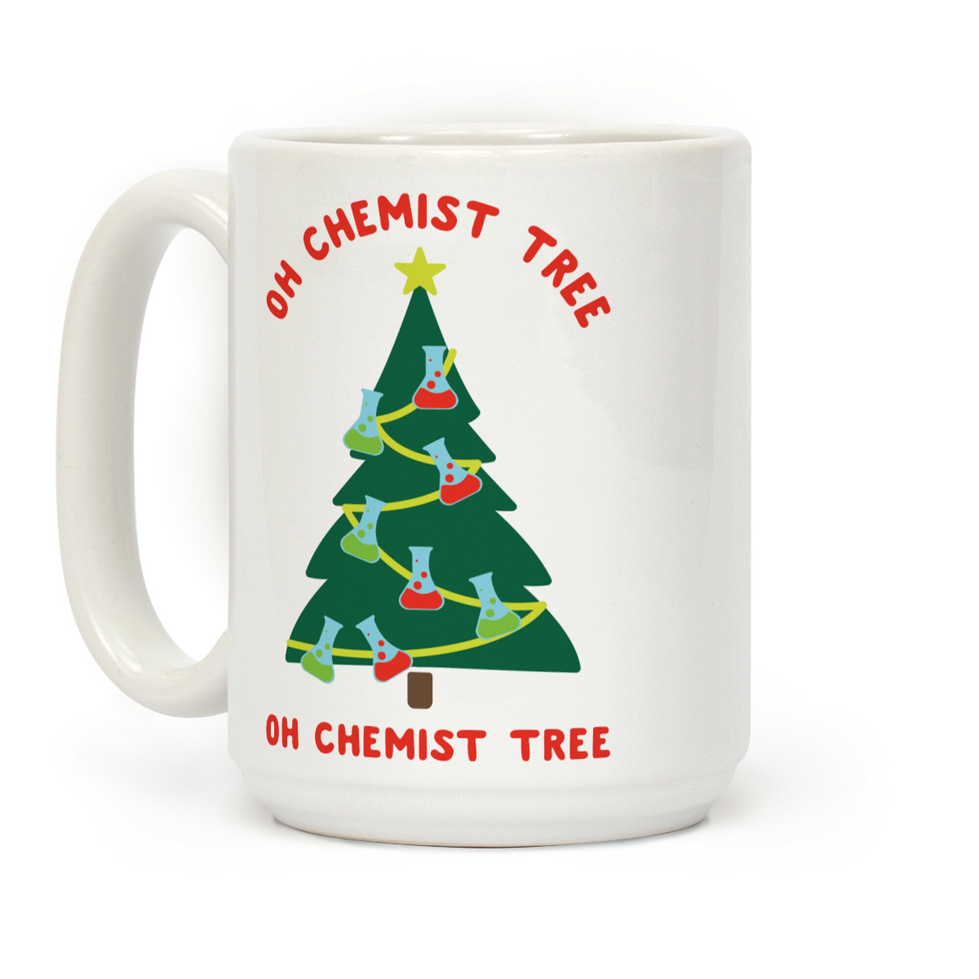 Oh Chemist tree Oh Chemist tree Coffee Mug